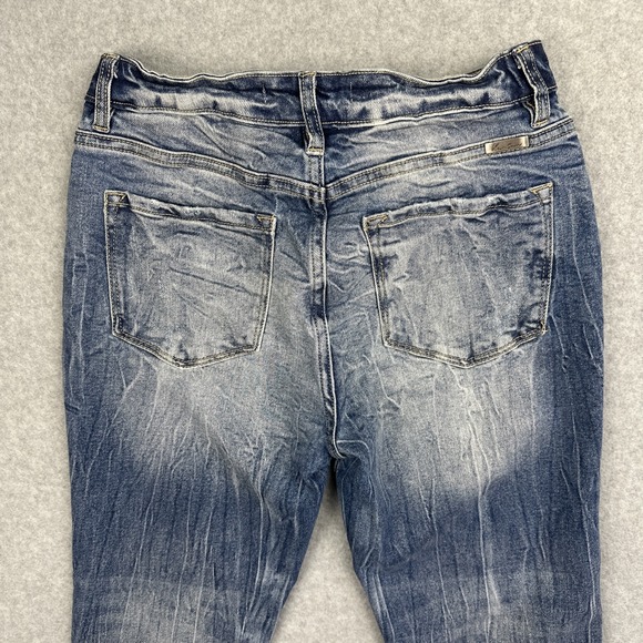 KanCan Women's Distressed Jeans Size 3/25 - Picture 6 of 9